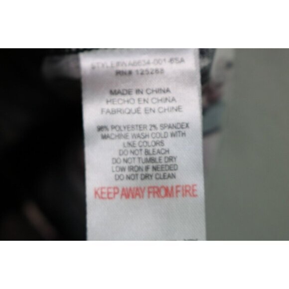 Jason Wu Short Sleeve Button-Up Satin Pajama Set-Medium-Drawstring-Pockets - Picture 15 of 16